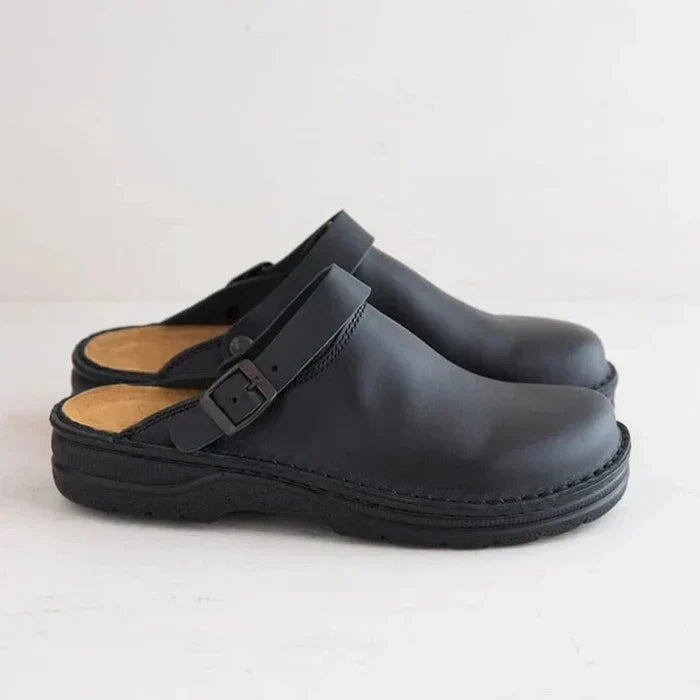 Comfort-Fit Leather Shoes