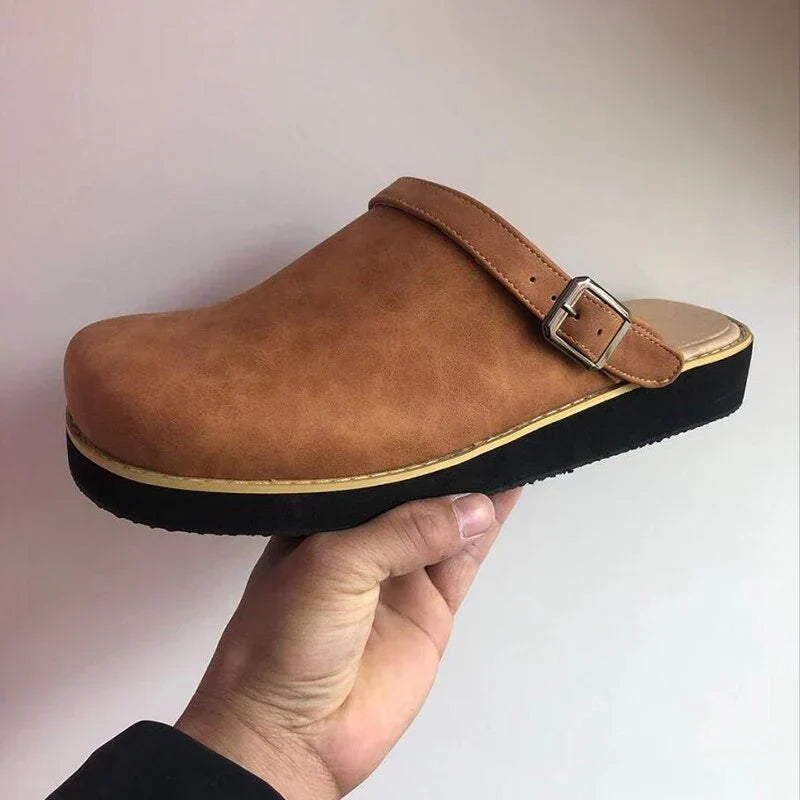 Comfort-Fit Leather Shoes