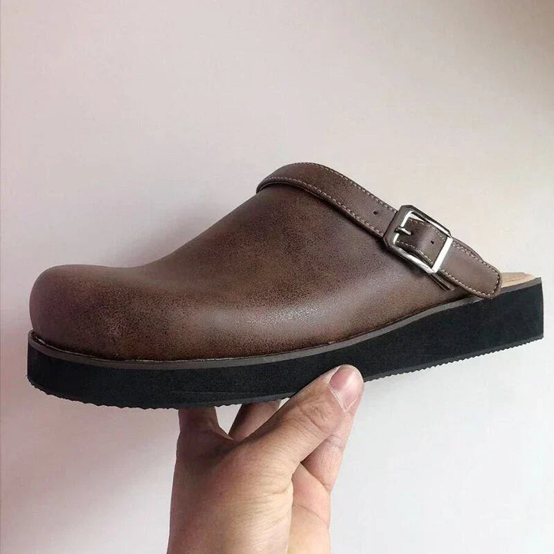 Comfort-Fit Leather Shoes