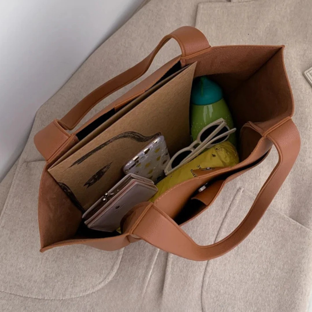 Spacious Tote