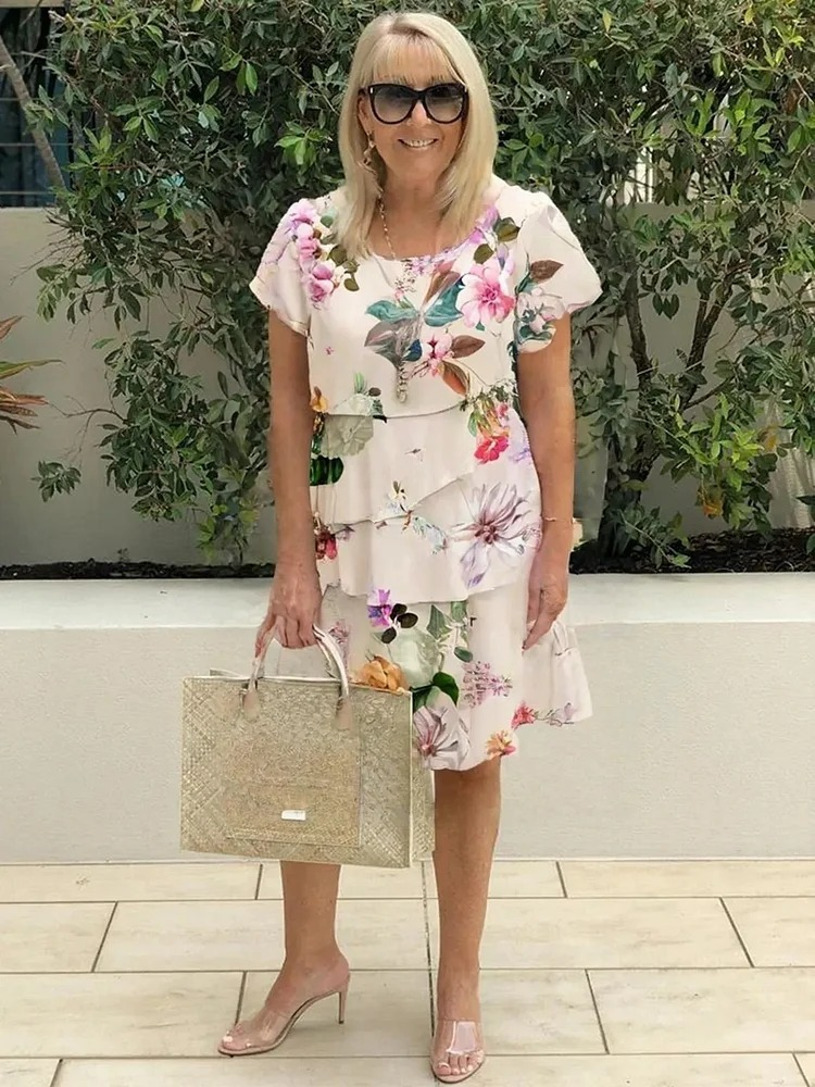 Floral-Charm Dress