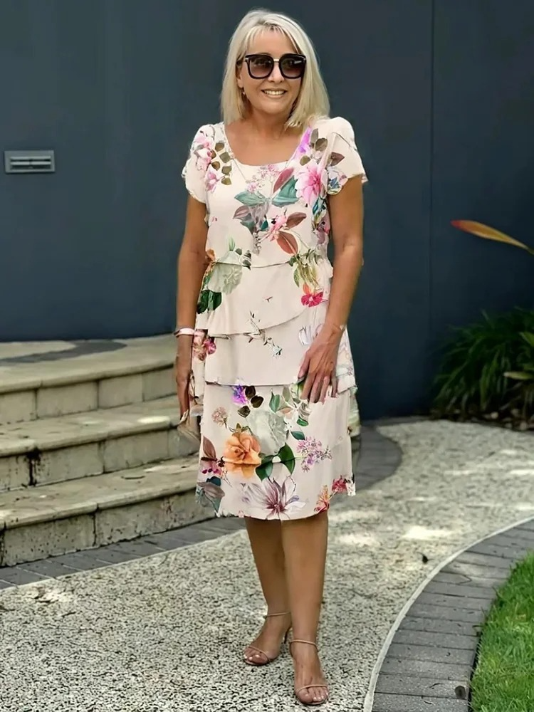 Floral-Charm Dress