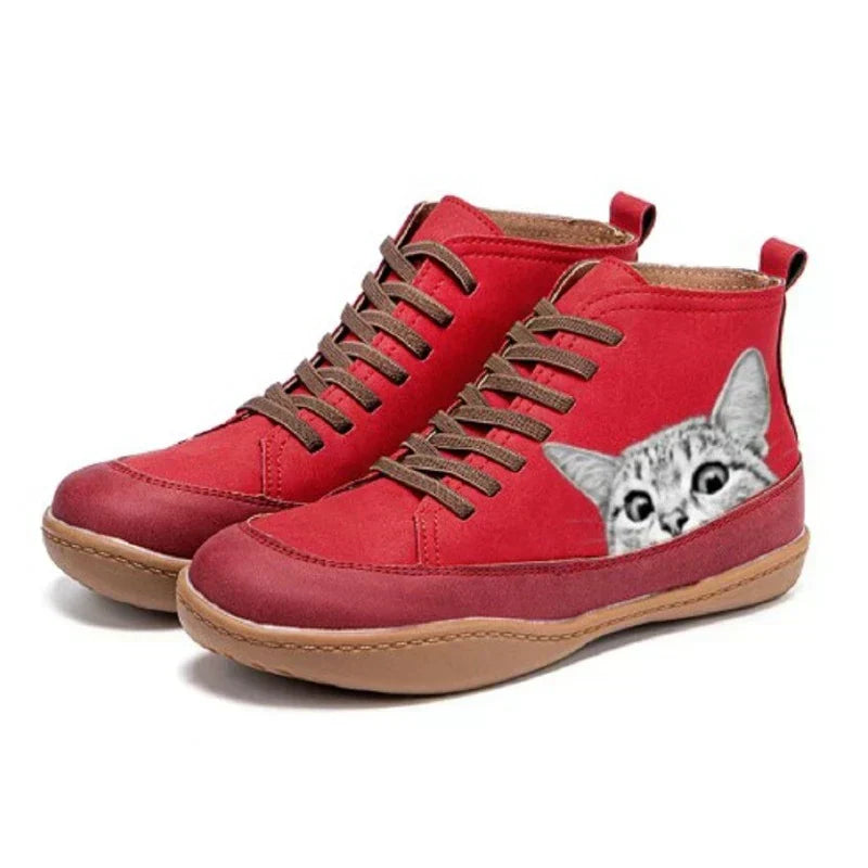 Cozy Cat Boots