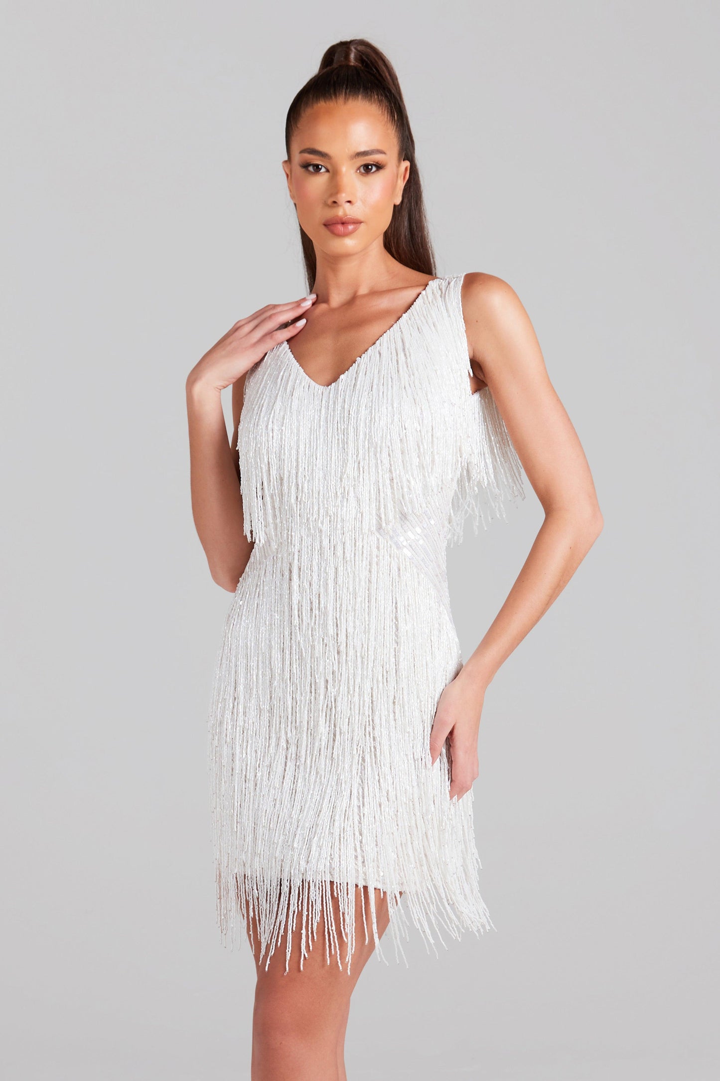 Effortless Glam Mini Dress