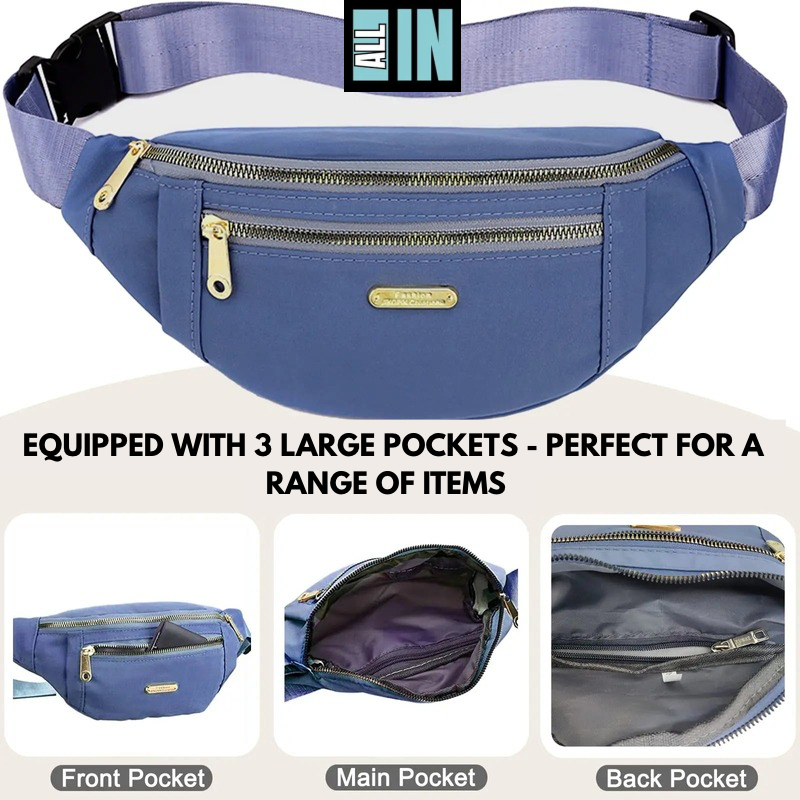 Secure Everyday Crossbody Carrier