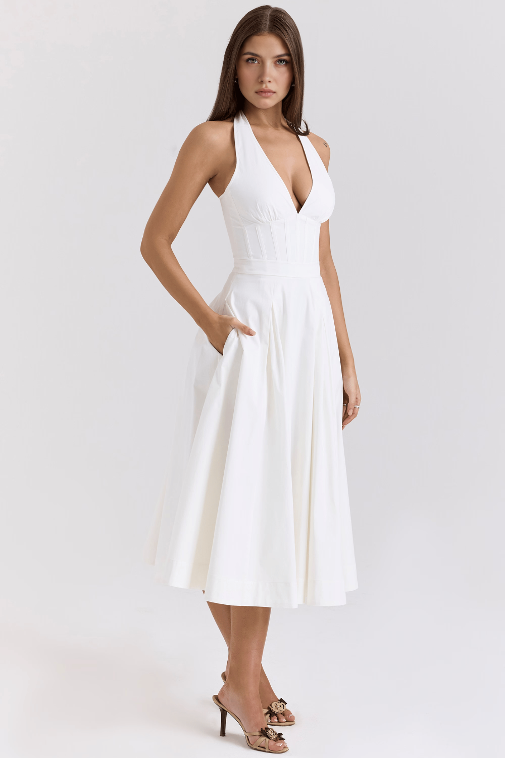 Elegant Midi Dress