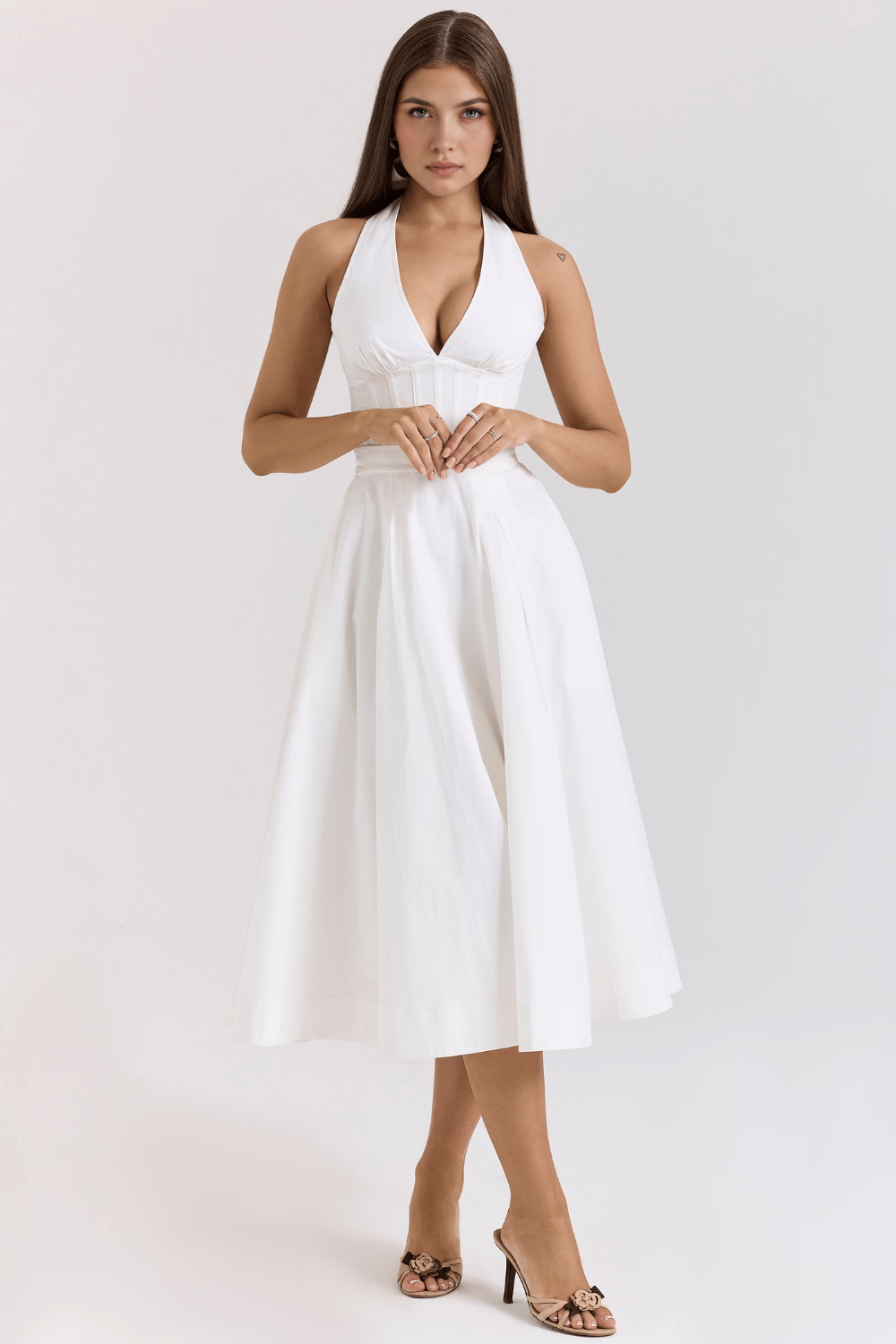 Elegant Midi Dress
