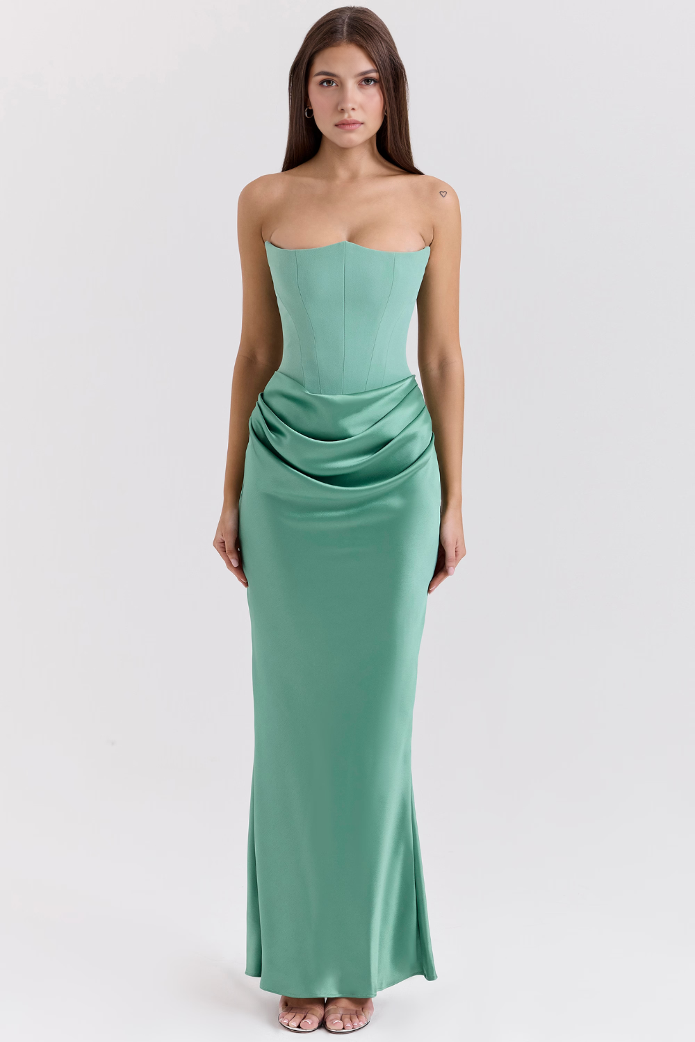 Modern Glamour Evening Gown