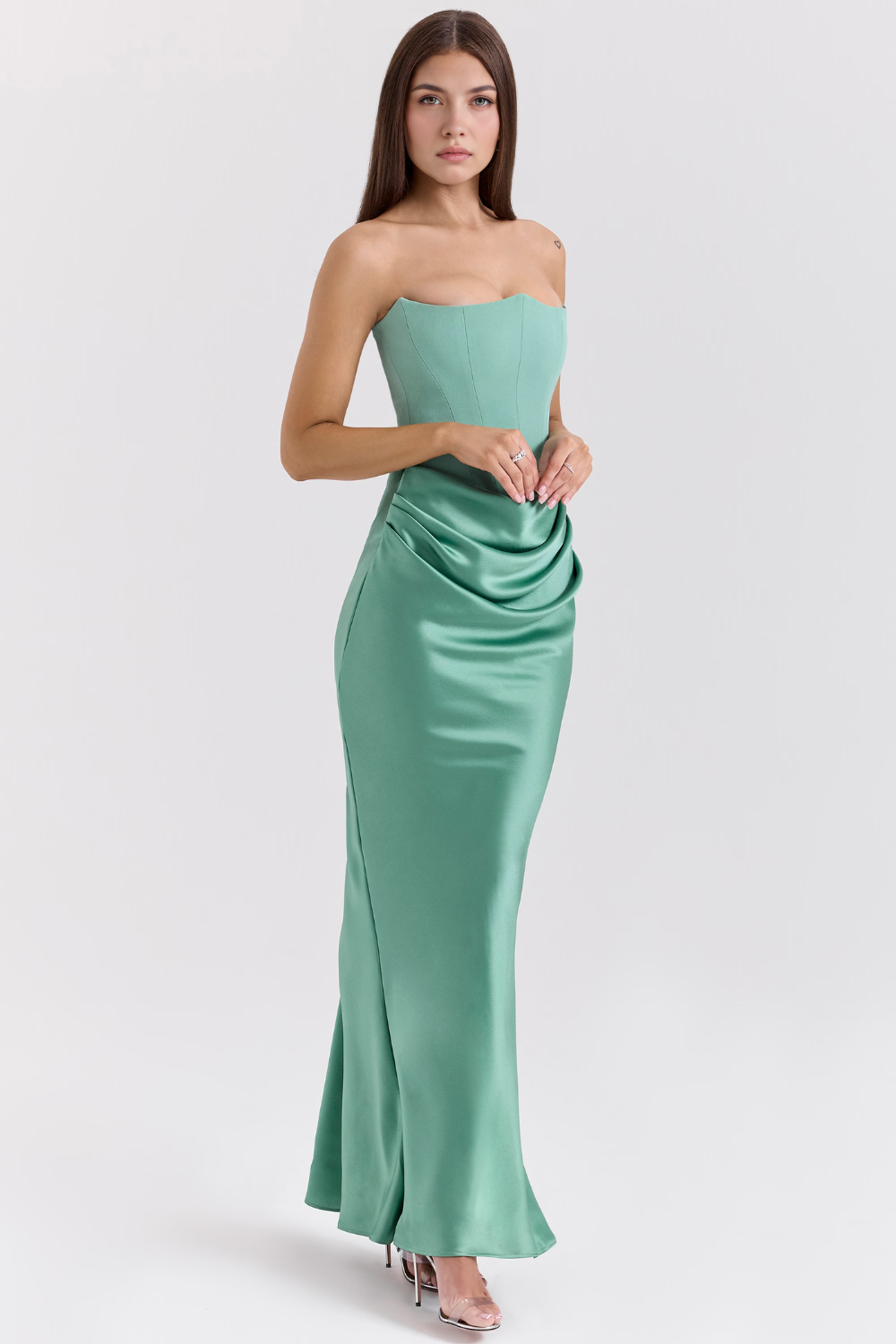 Modern Glamour Evening Gown
