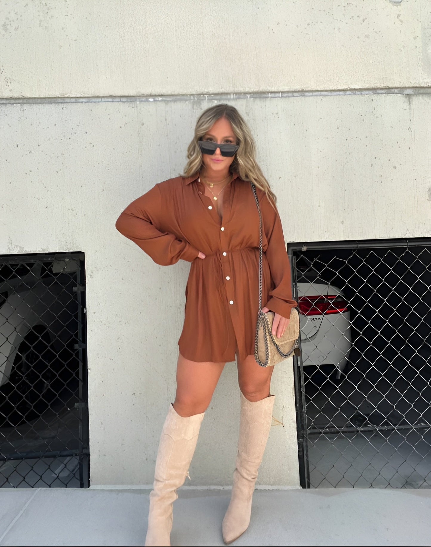 Jessika Ultra-Comfort Romper Dress