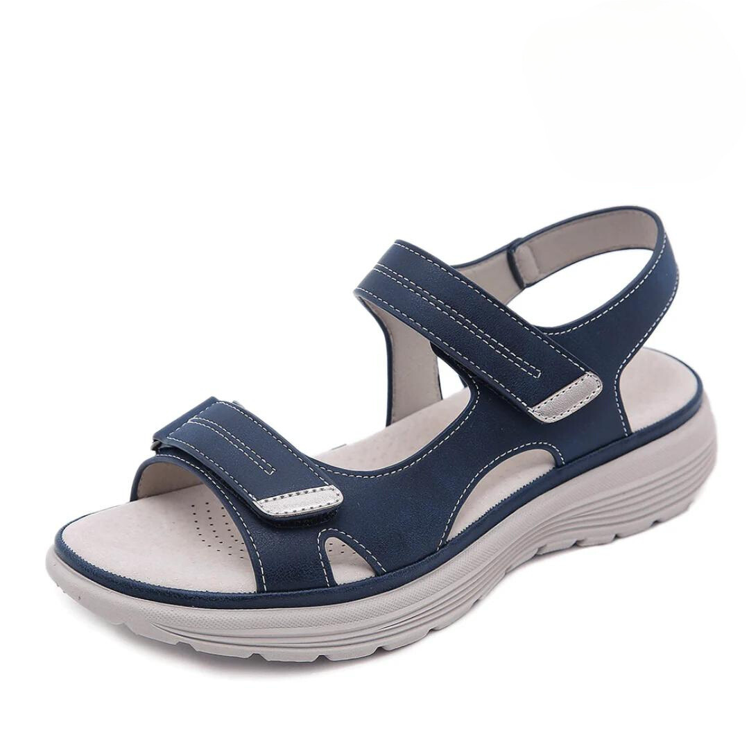 Elegant All-Day Support Sandals