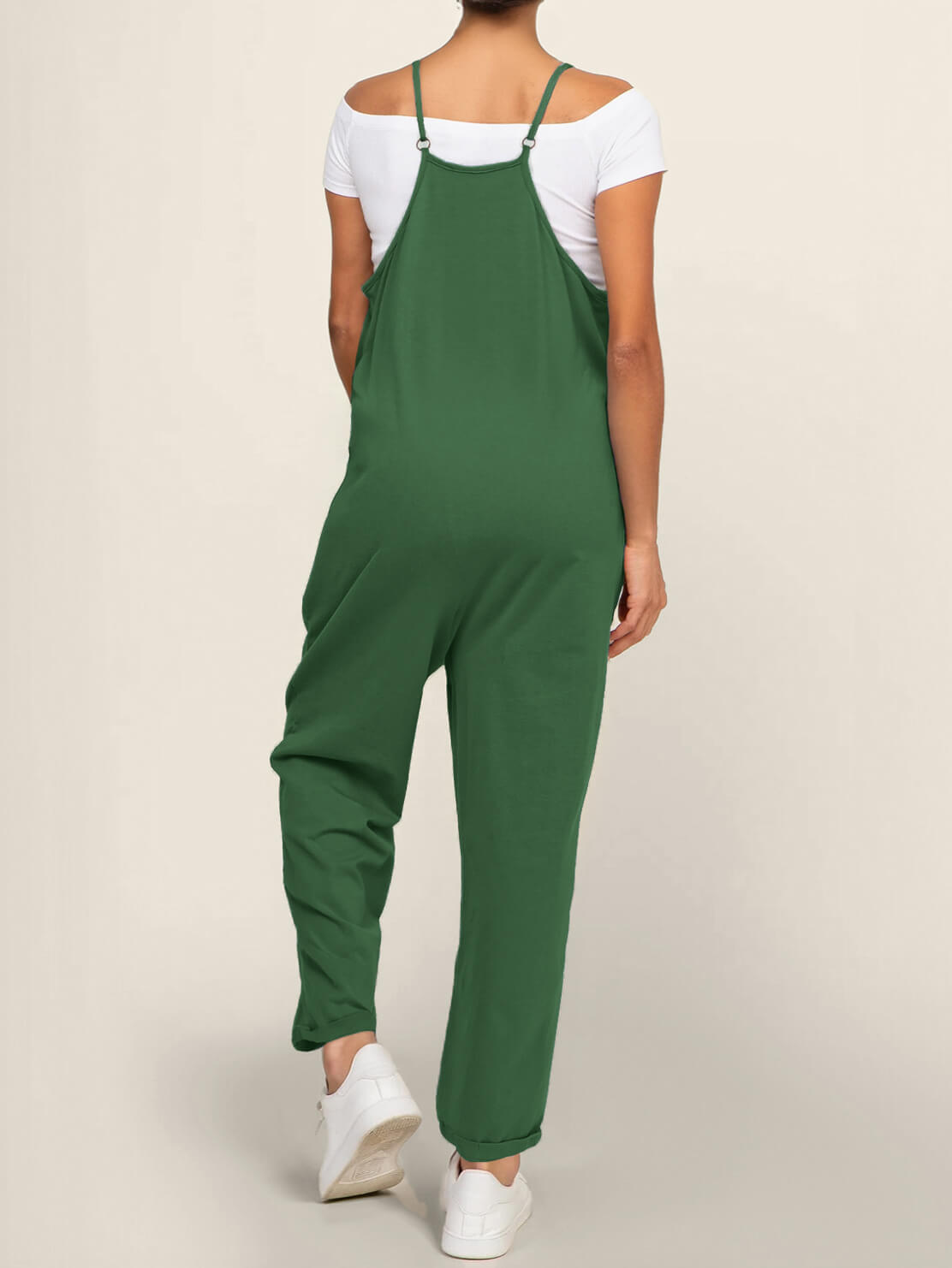Effortless Comfort Maternity Jumpsuit