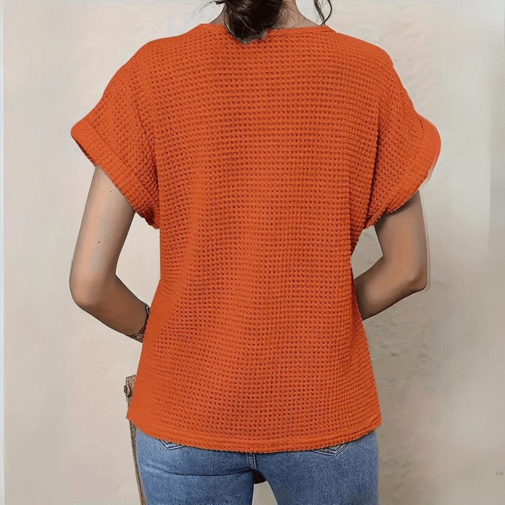 Eco-Soft Lace Blouse