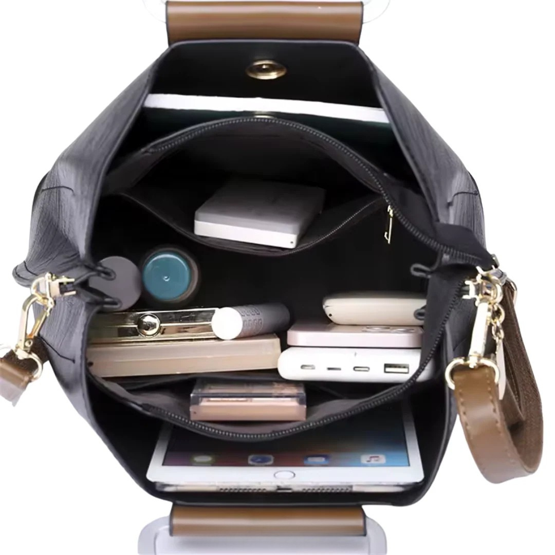 Soft-Strength Handbag