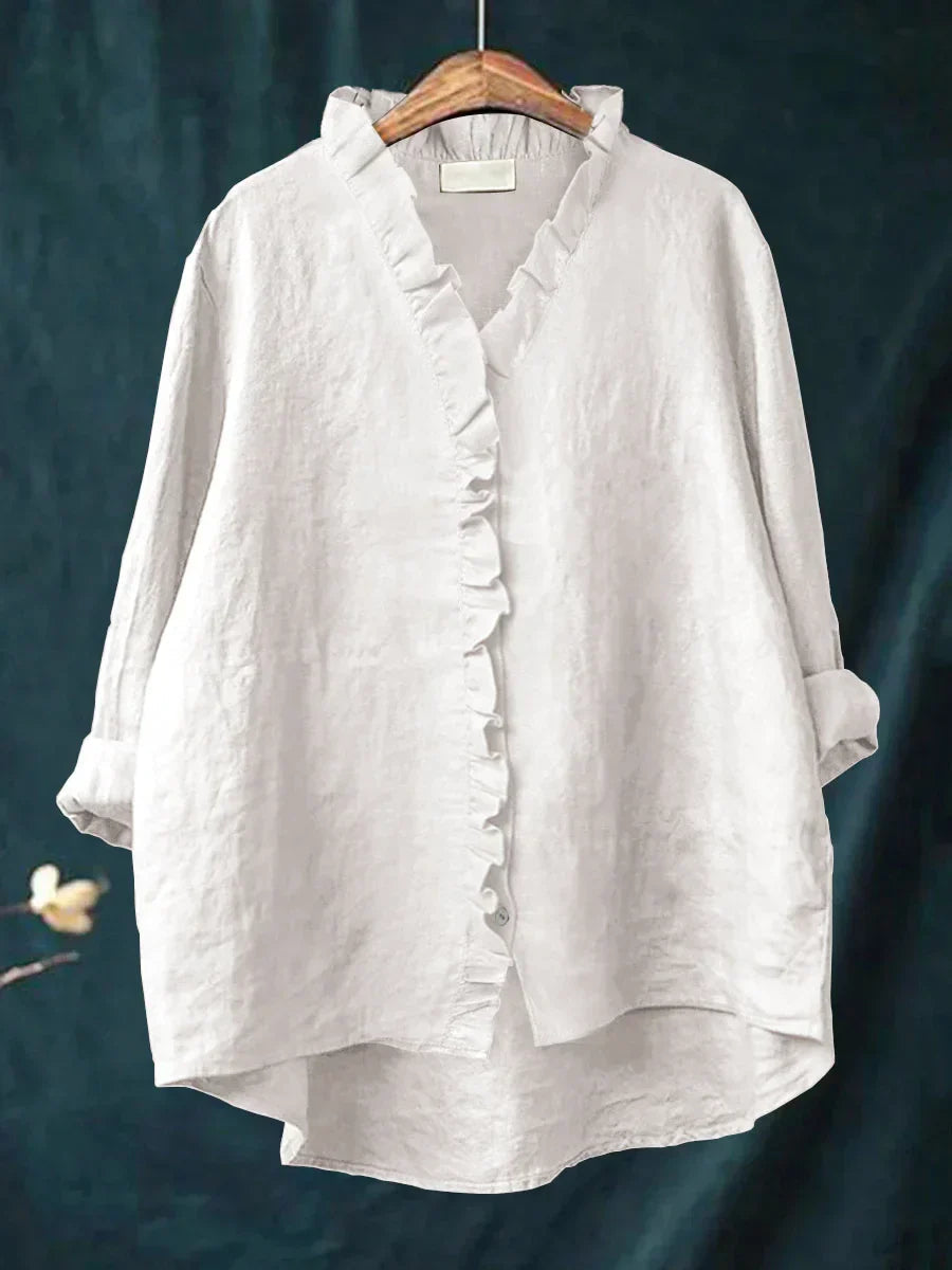 Cooling Frill Blouse