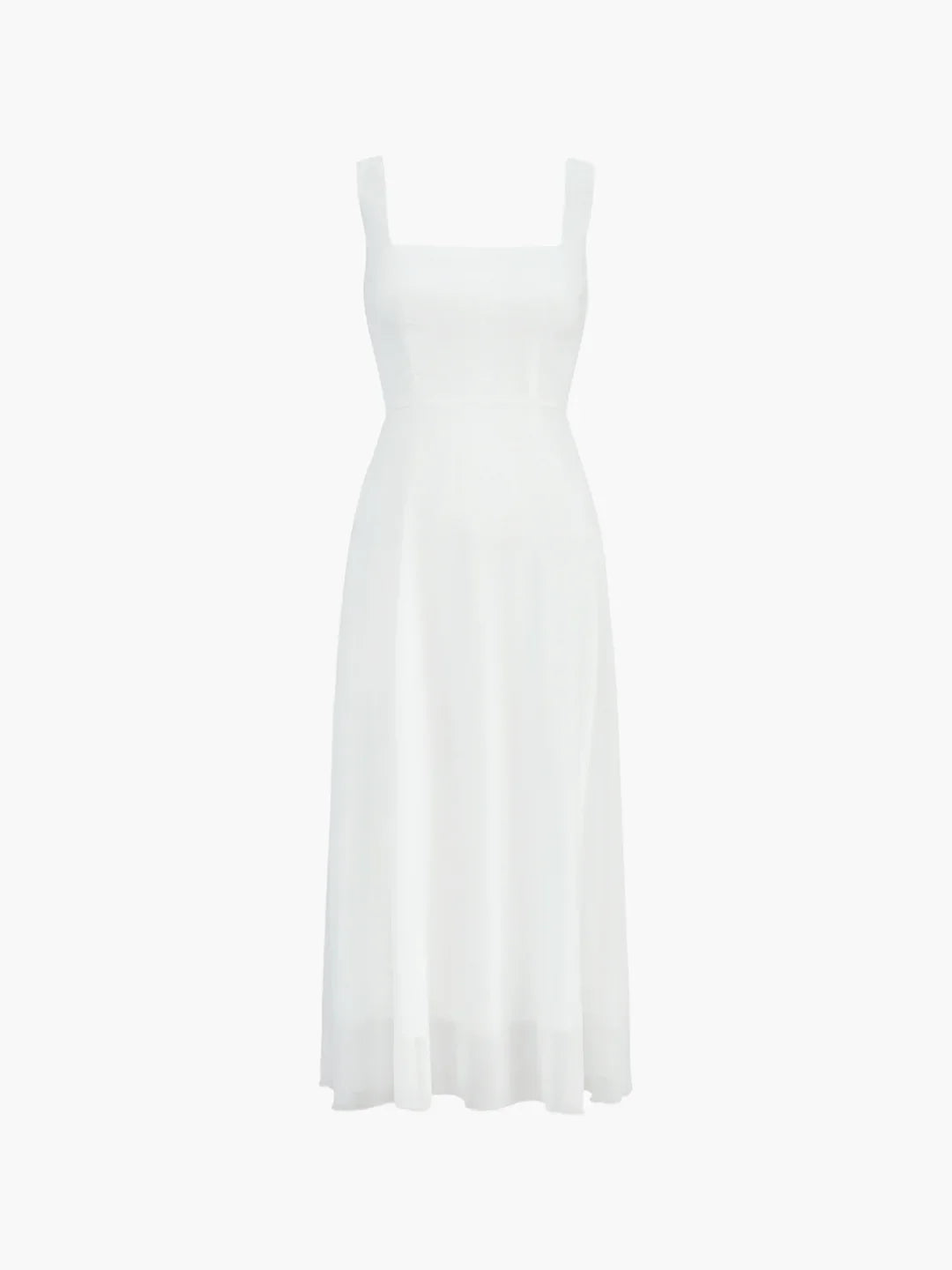 Flattering Tailored Cami Long Dress