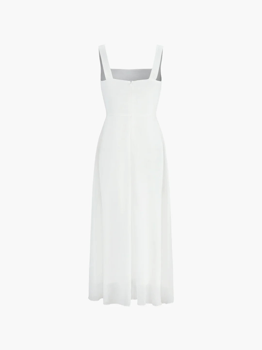 Flattering Tailored Cami Long Dress