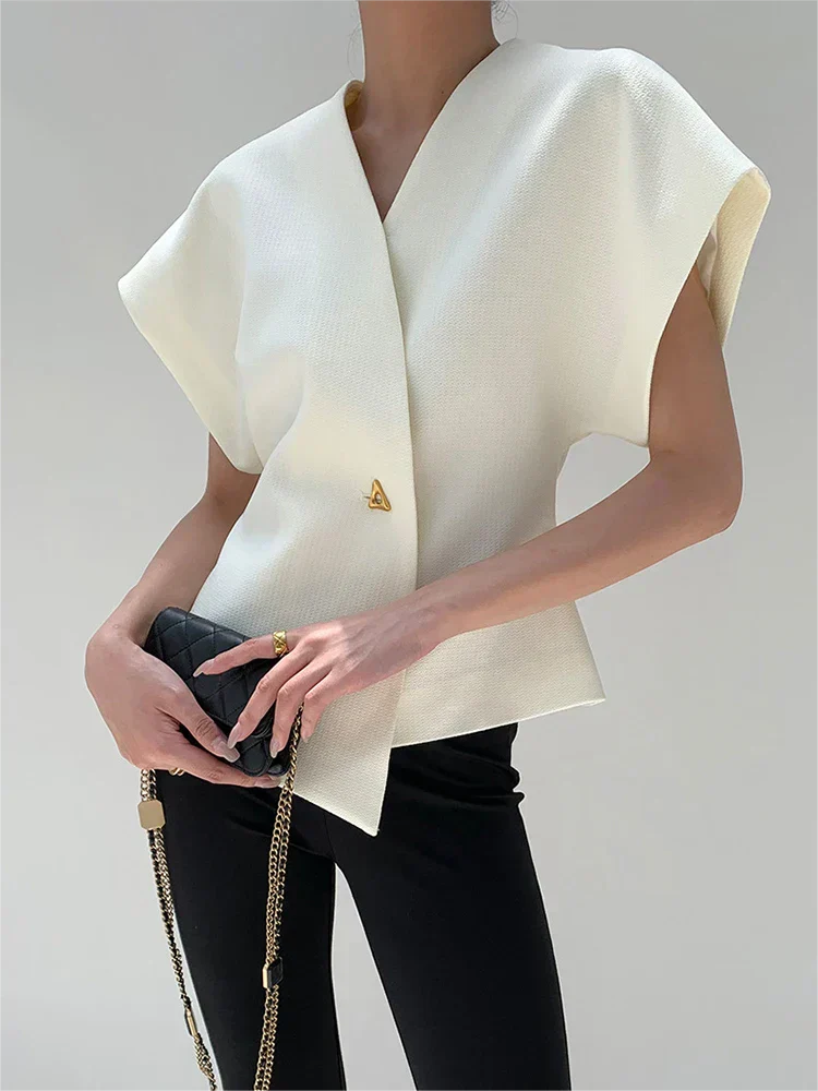 Classic V-Neck for Timeless Elegance