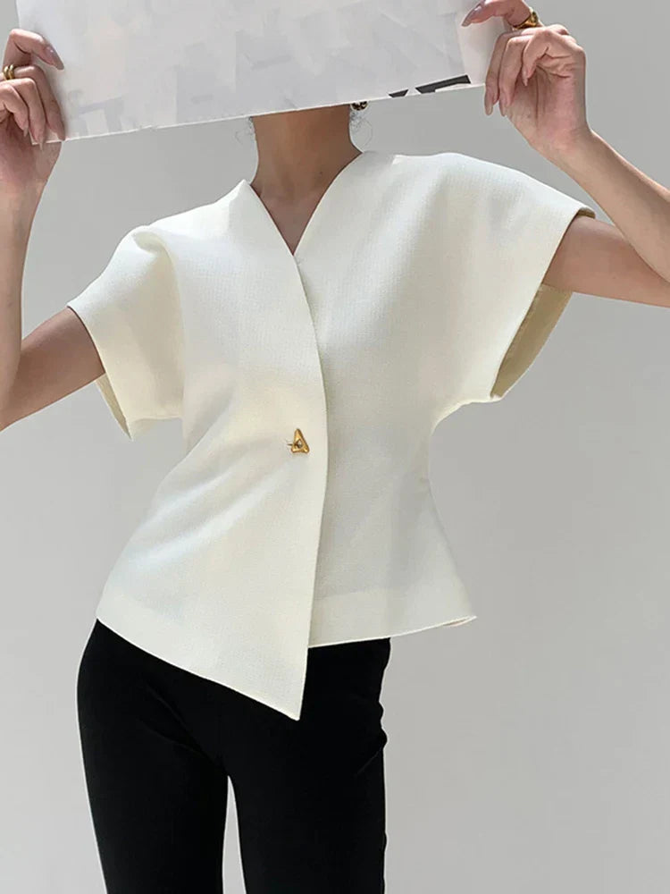 Classic V-Neck for Timeless Elegance