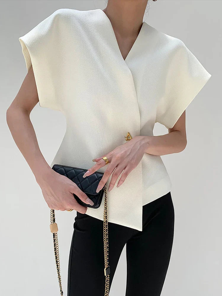 Classic V-Neck for Timeless Elegance