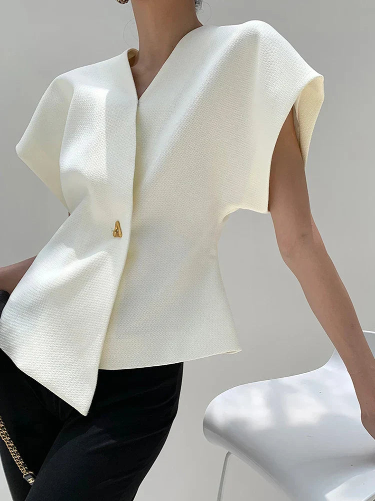 Classic V-Neck for Timeless Elegance