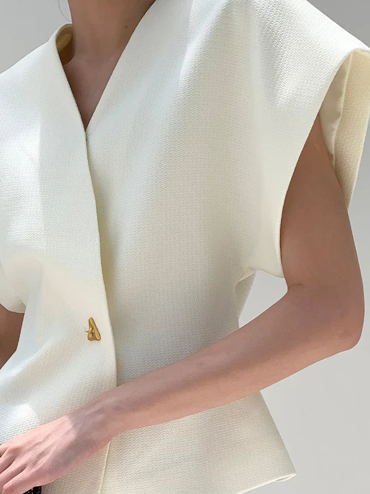 Classic V-Neck for Timeless Elegance