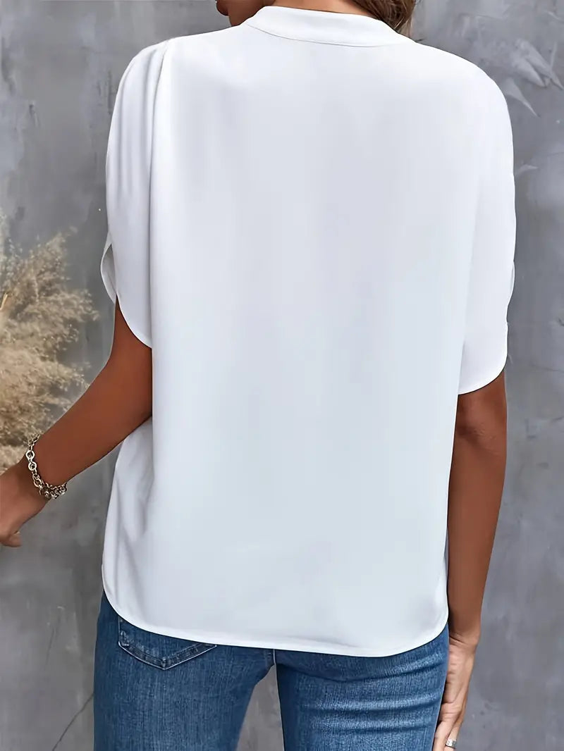 Flattering Airy Chiffon Top