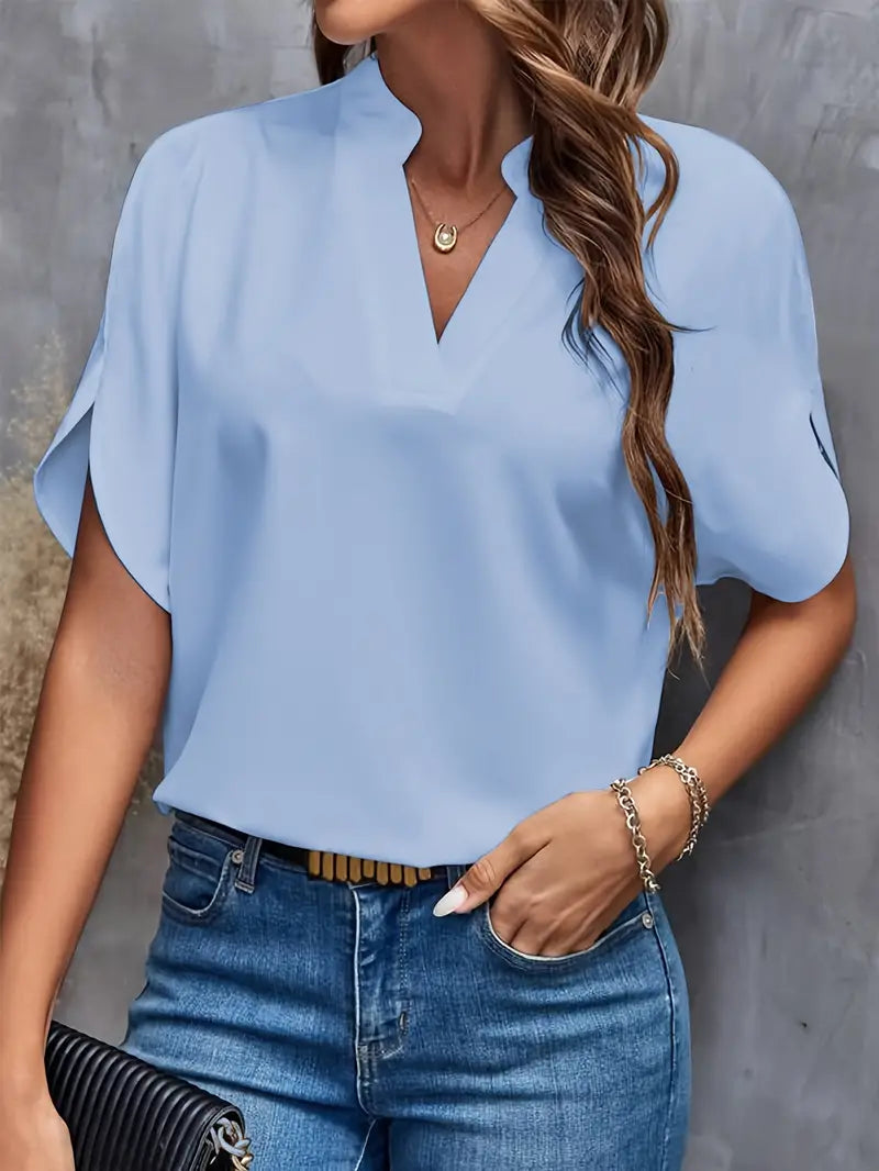 Flattering Airy Chiffon Top