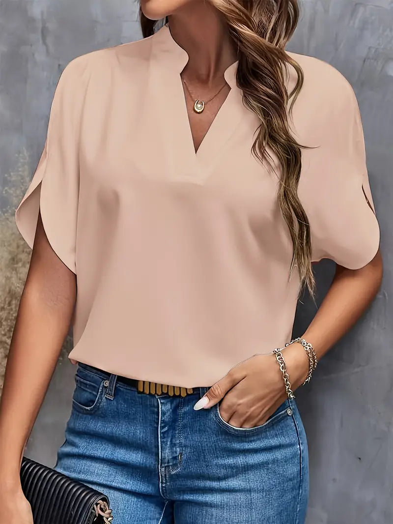 Flattering Airy Chiffon Top