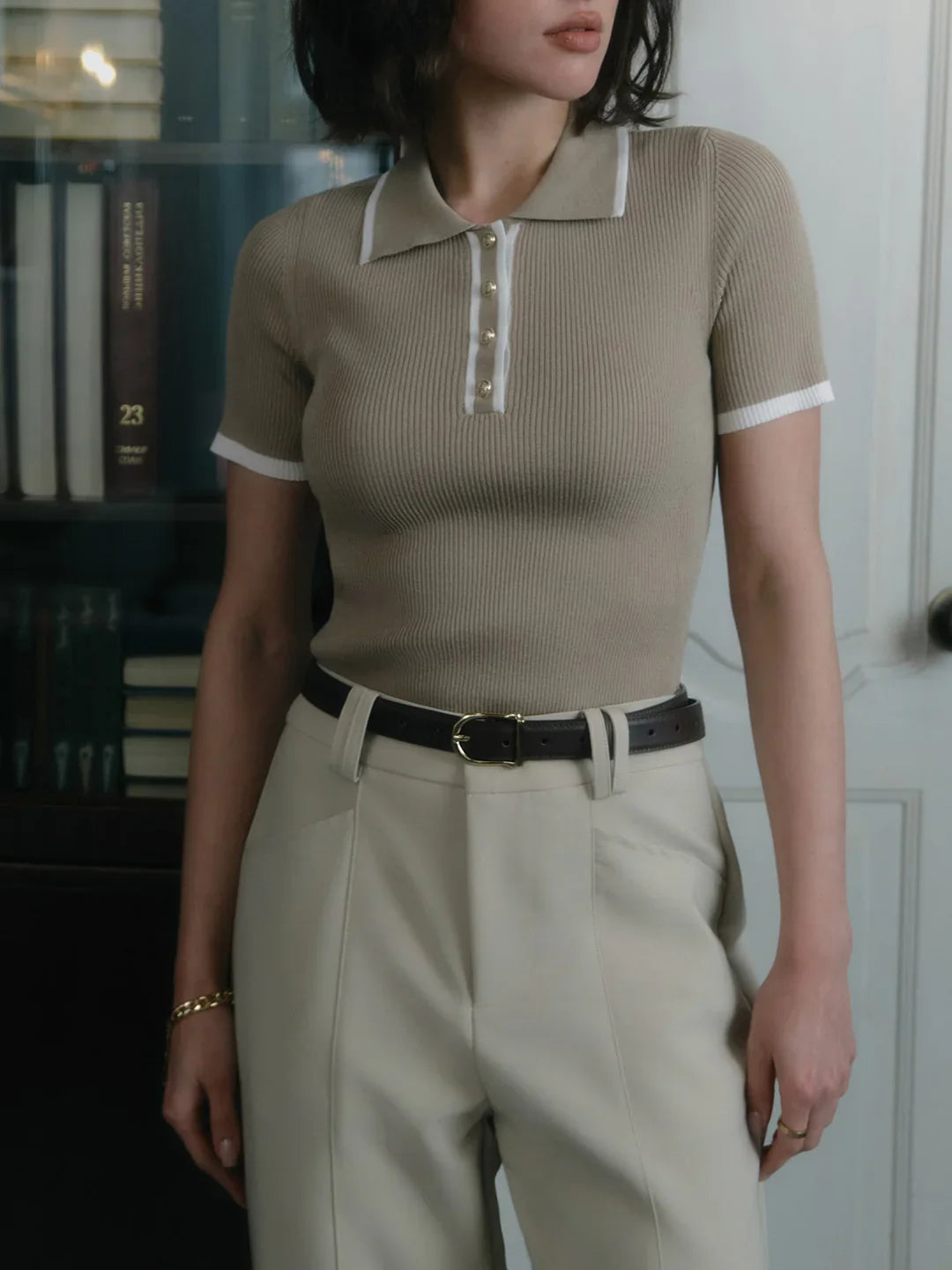 Effortlessly Chic Knit Top