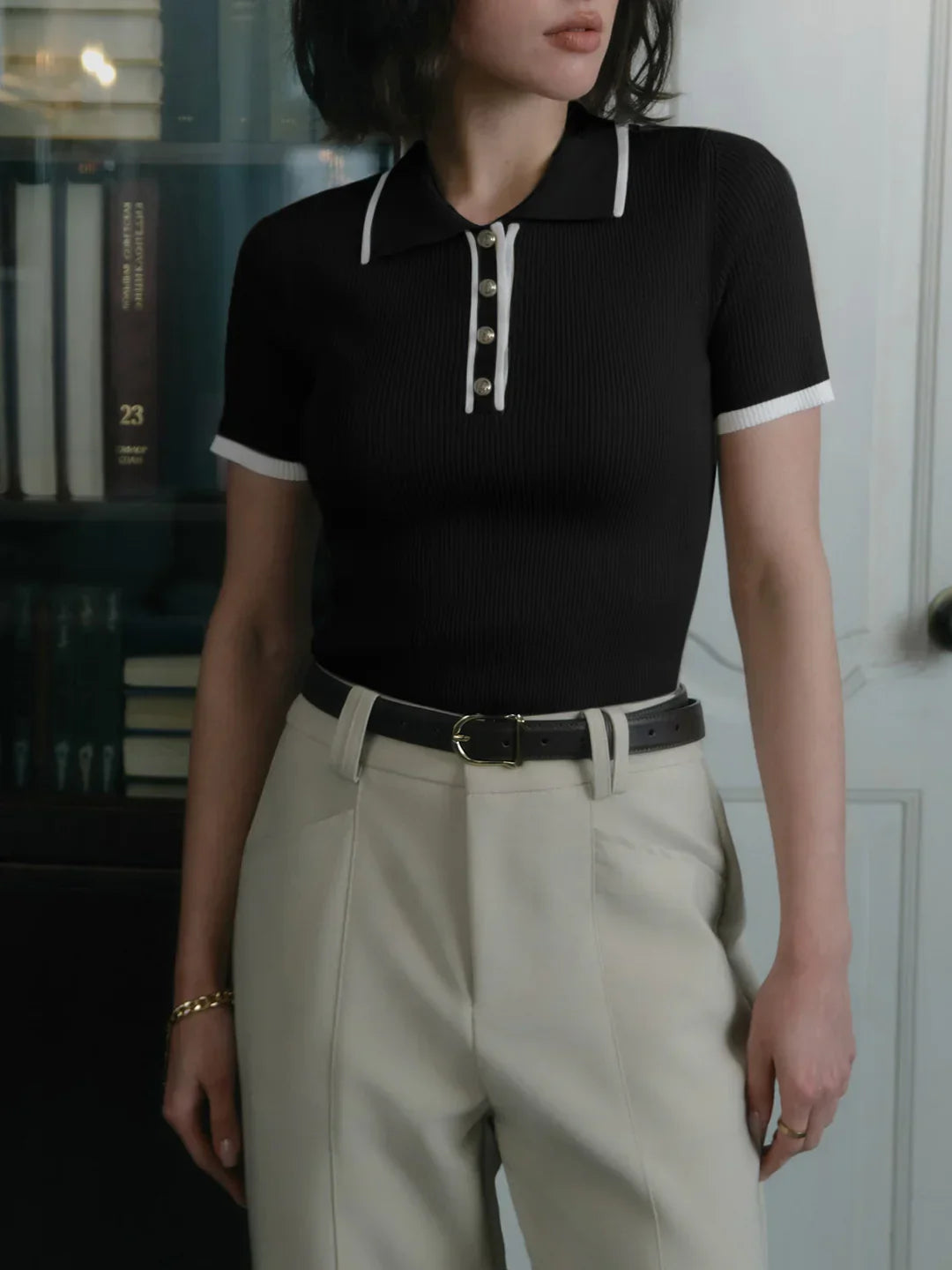 Effortlessly Chic Knit Top