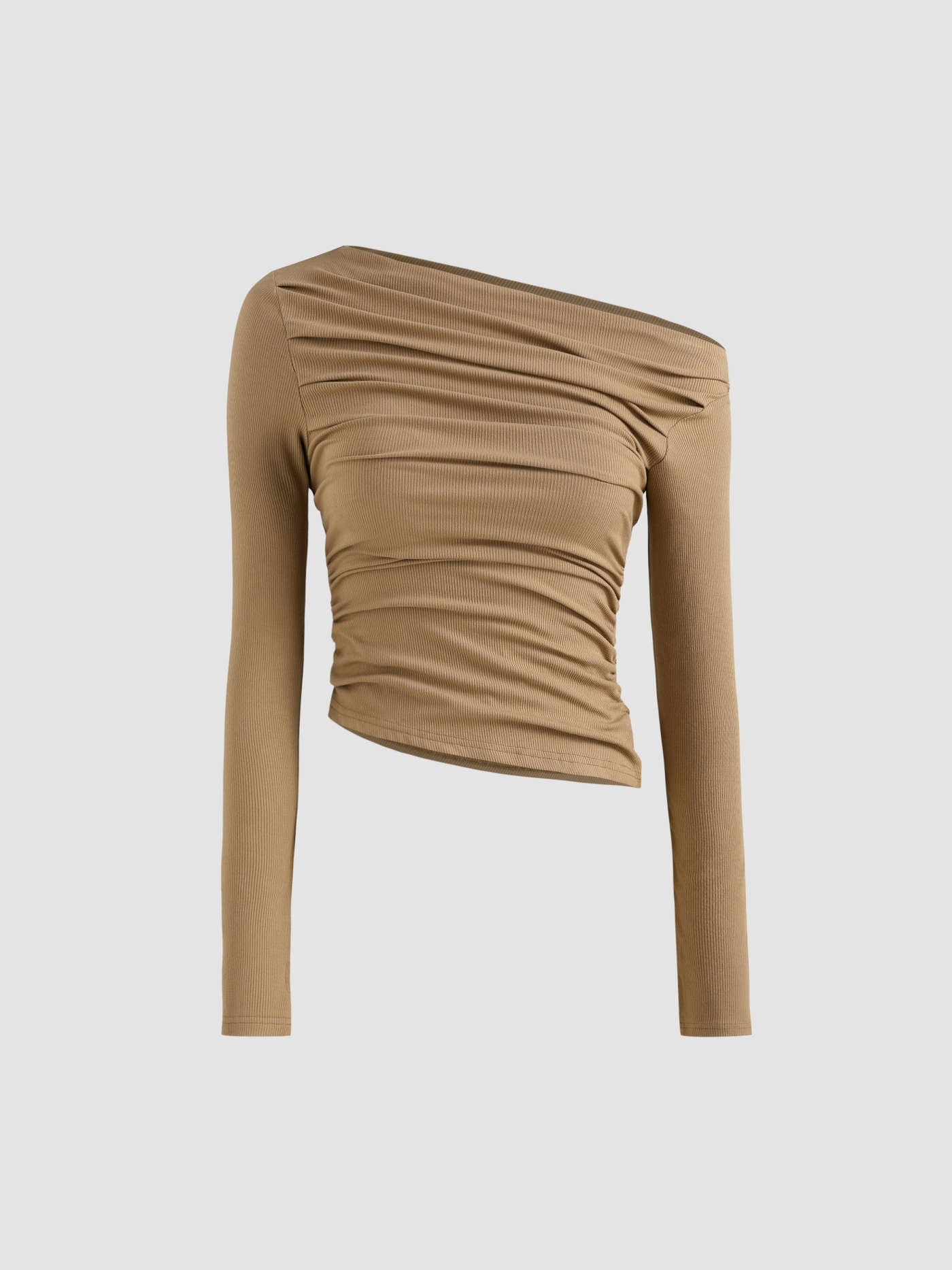 Effortless Asymmetry Style Top