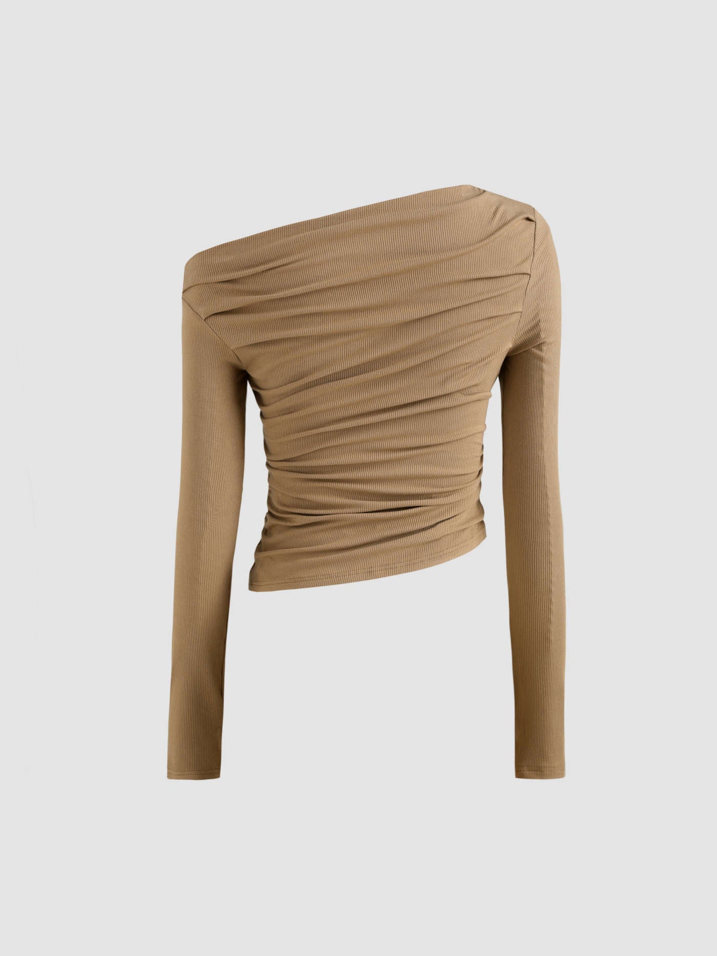 Effortless Asymmetry Style Top