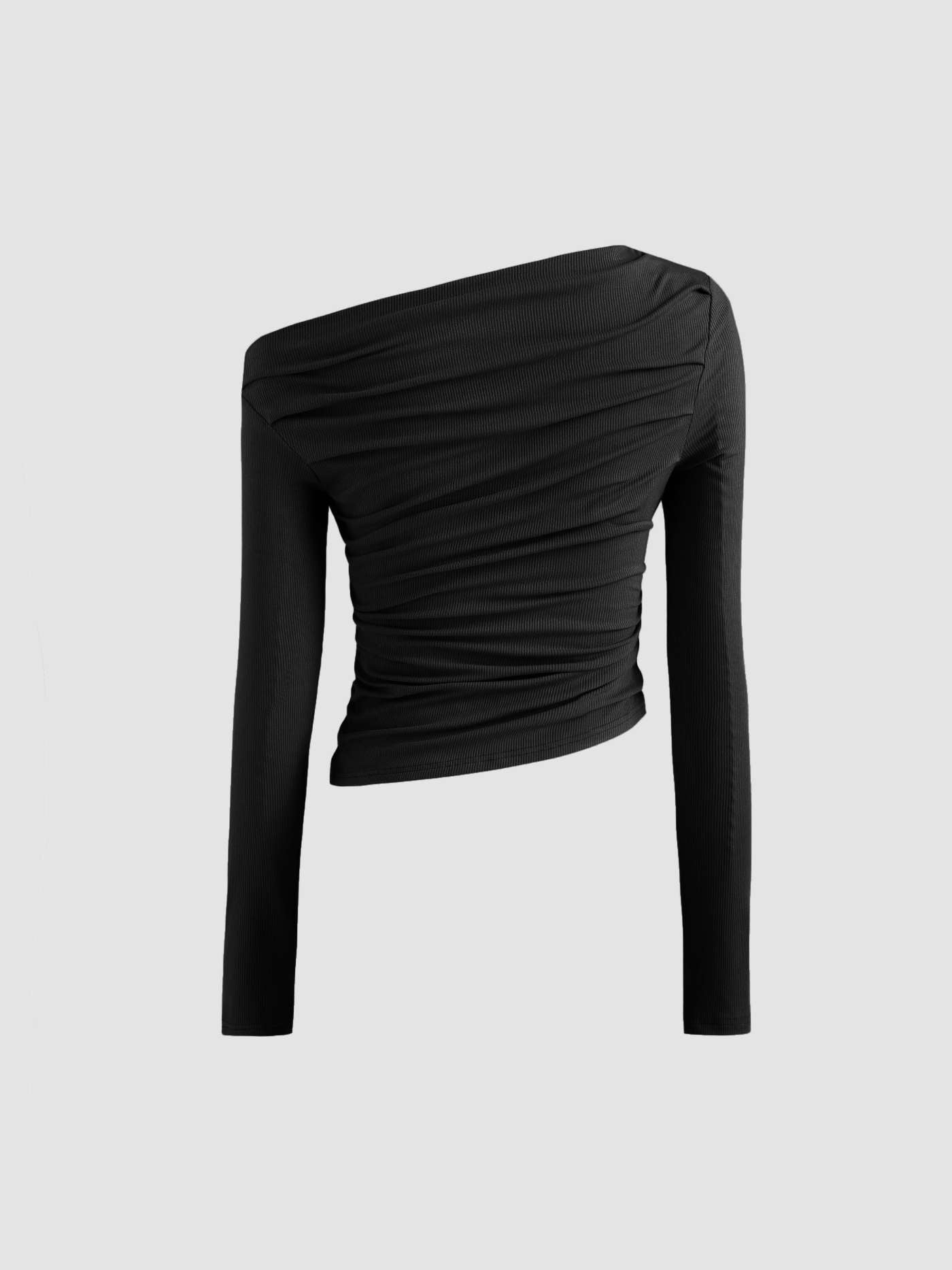 Effortless Asymmetry Style Top