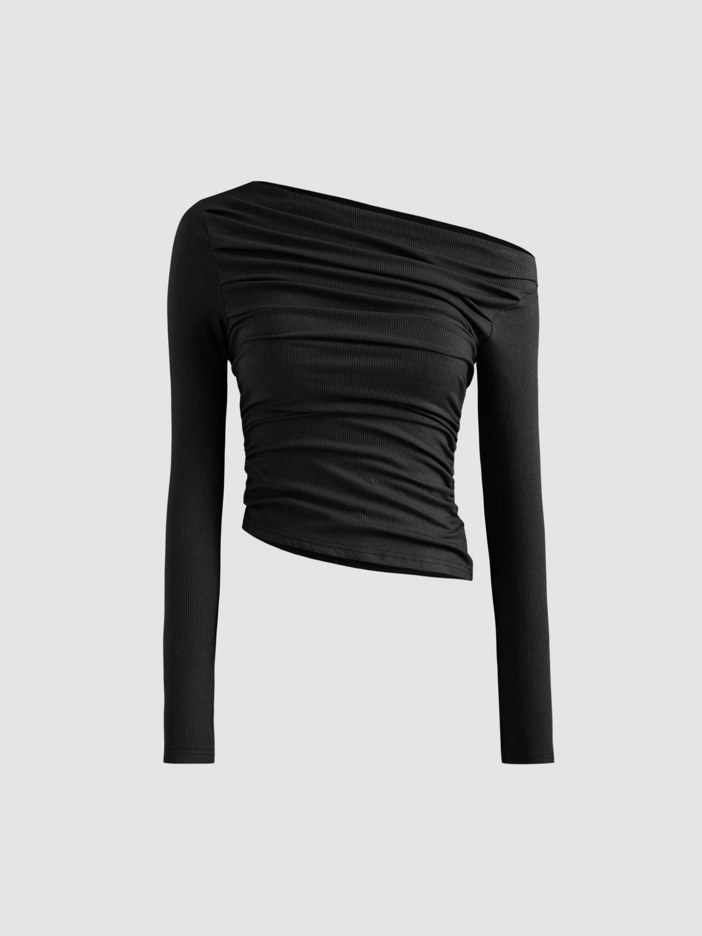 Effortless Asymmetry Style Top