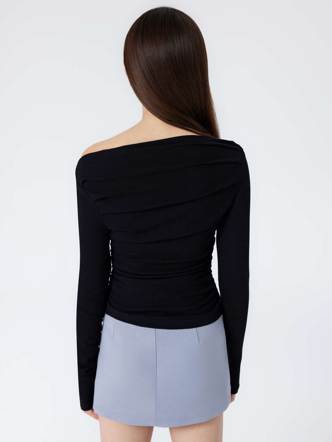 Effortless Asymmetry Style Top
