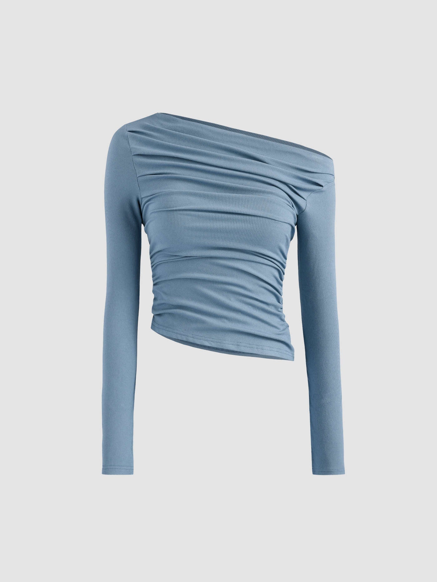 Effortless Asymmetry Style Top