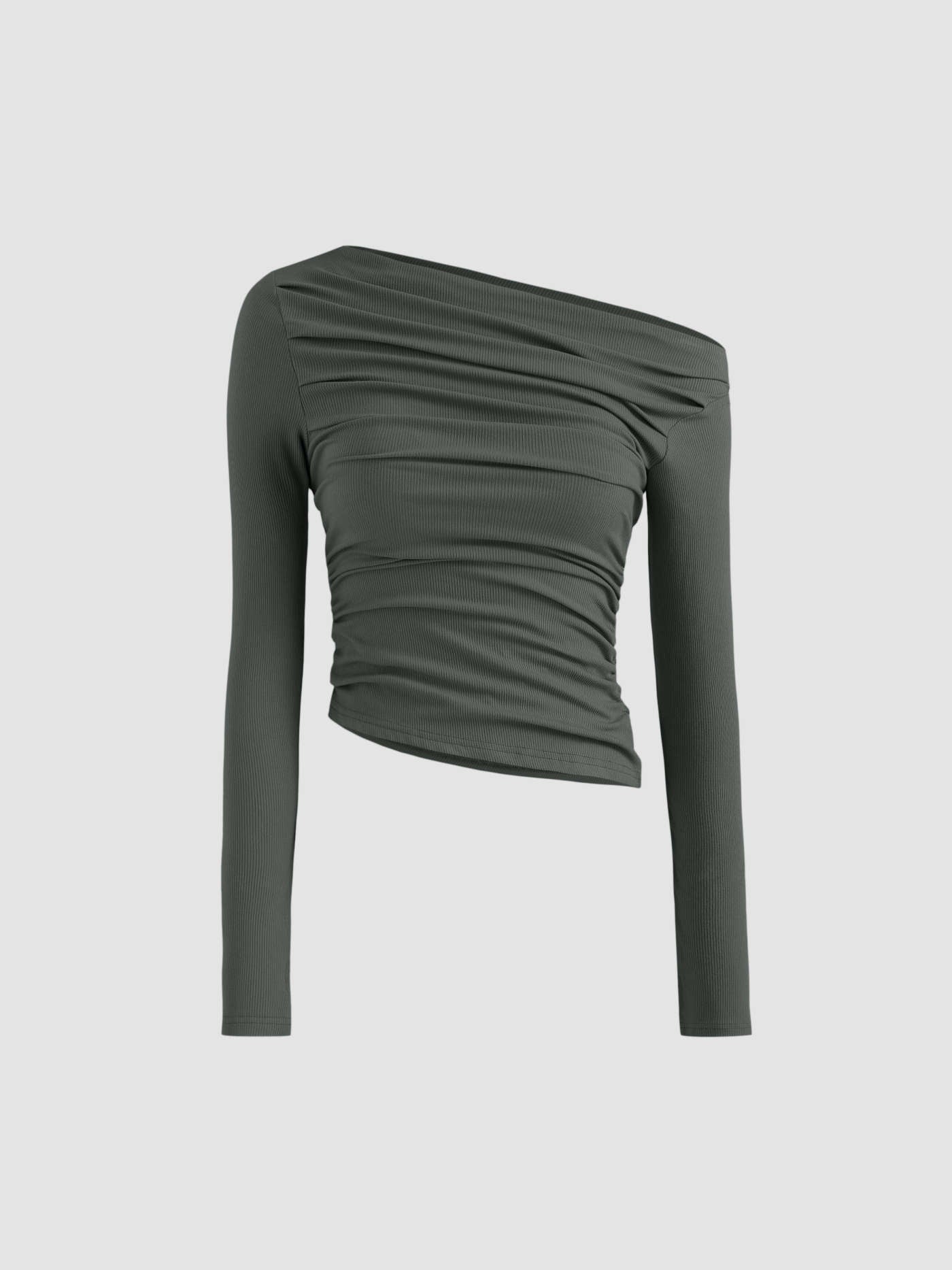 Effortless Asymmetry Style Top