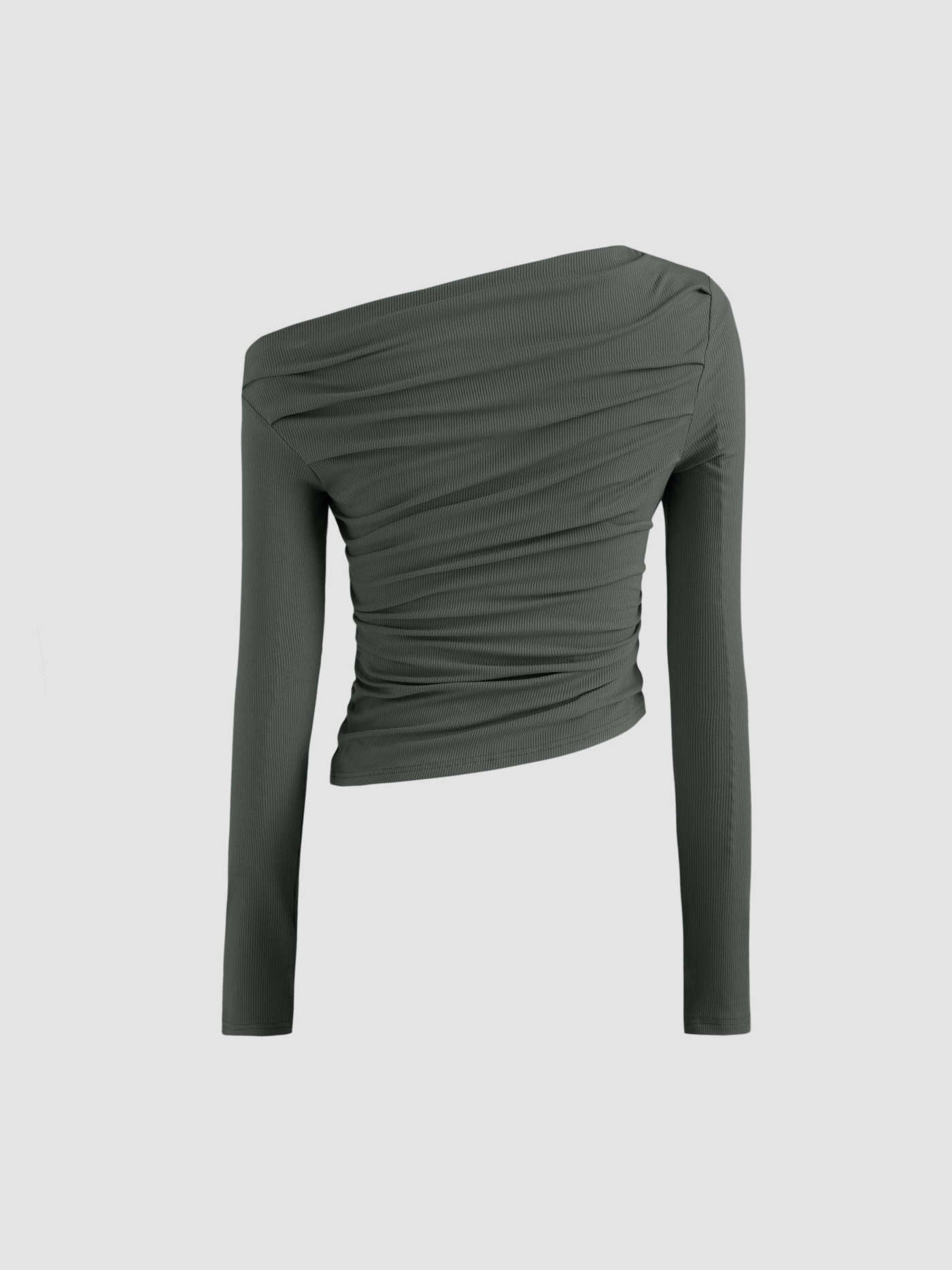 Effortless Asymmetry Style Top
