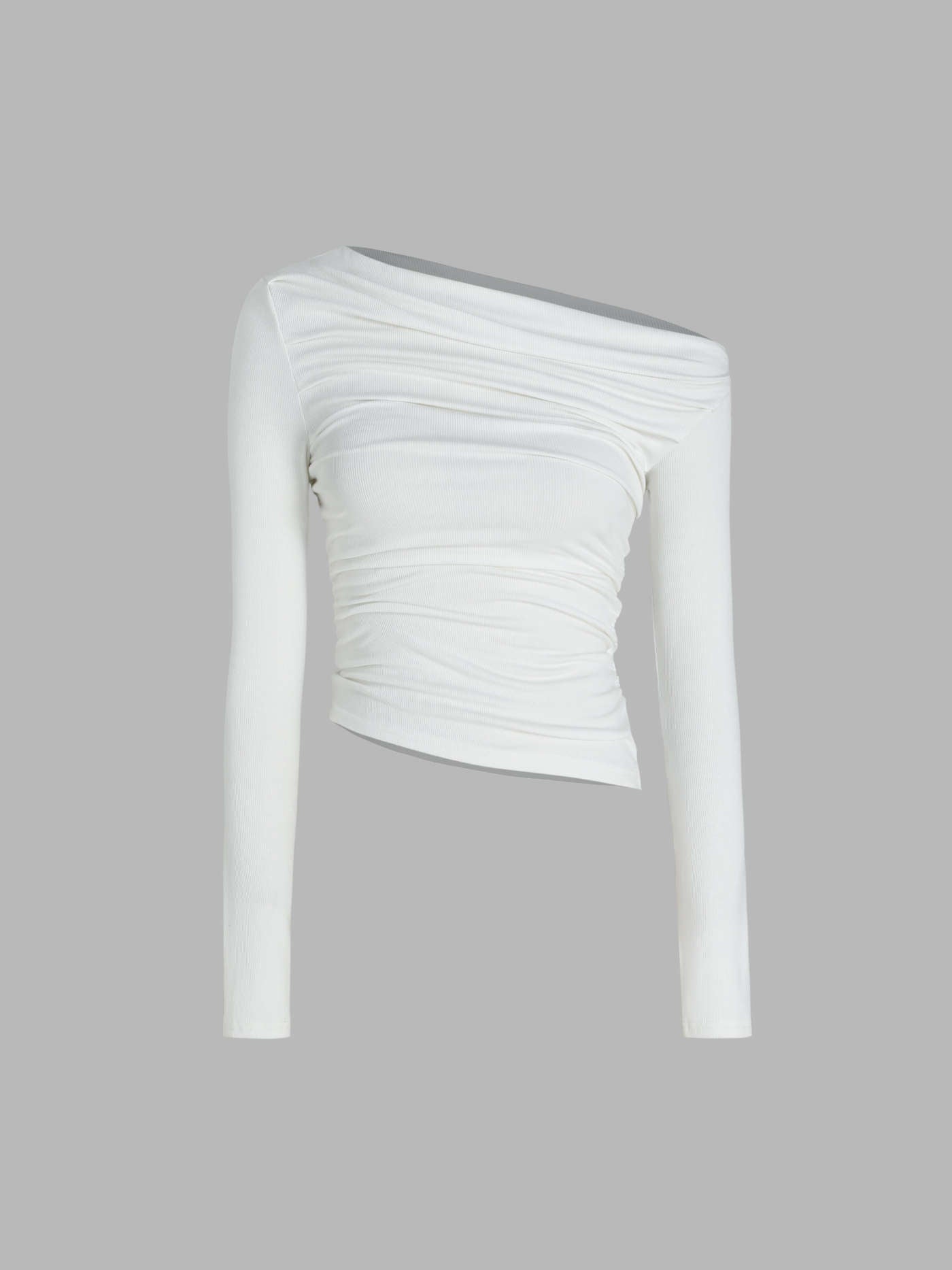 Effortless Asymmetry Style Top