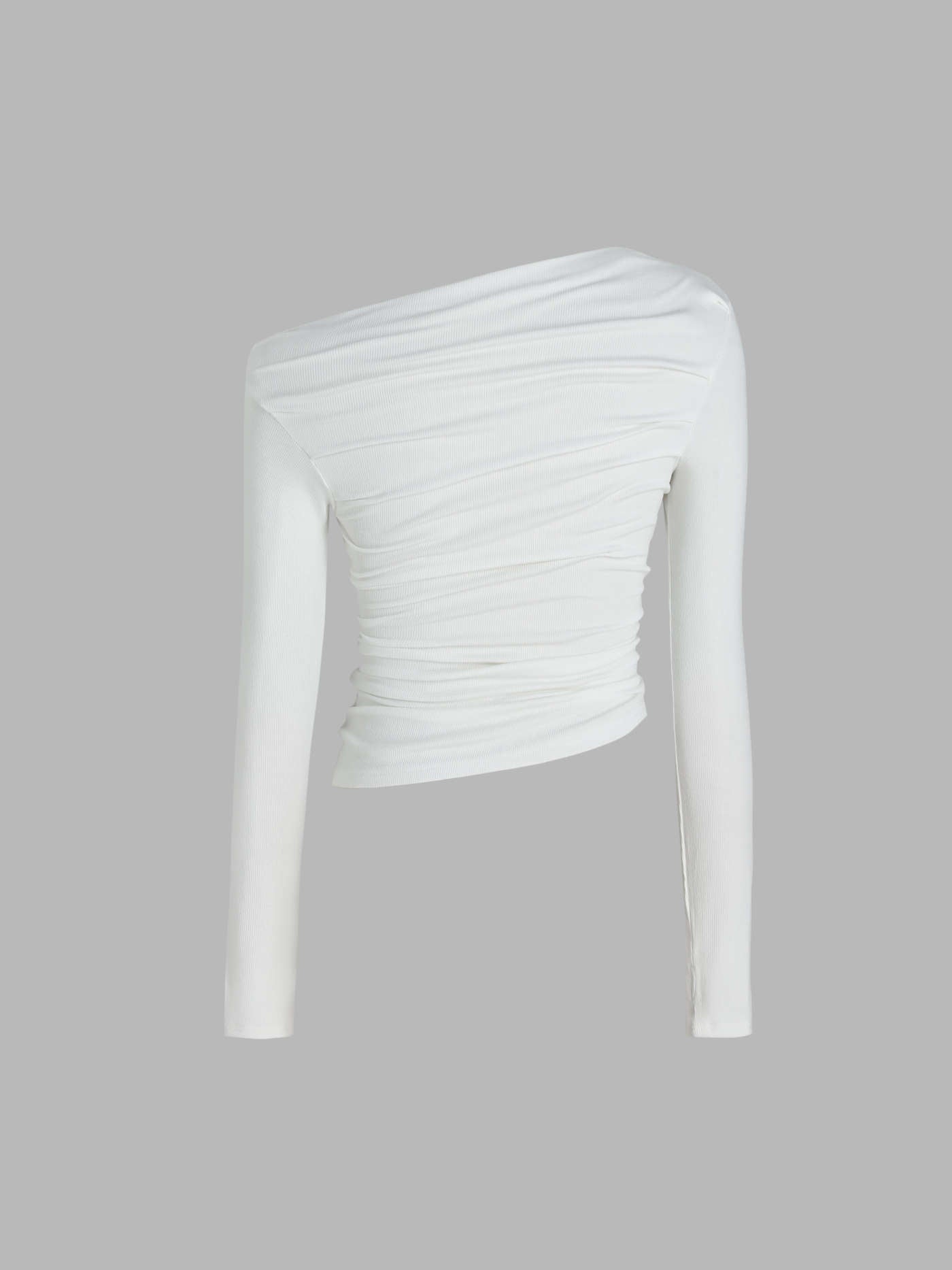 Effortless Asymmetry Style Top