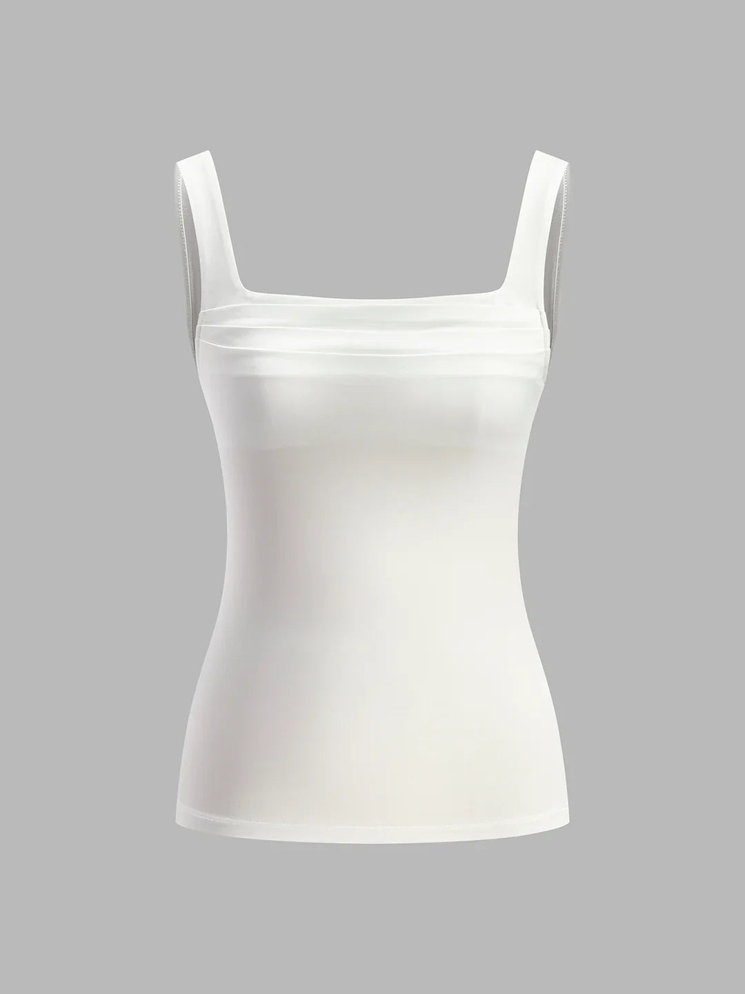 Elegant Square Neck Cami Top