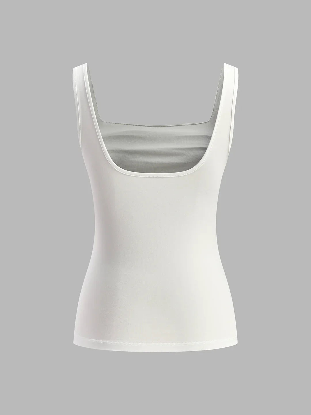 Elegant Square Neck Cami Top