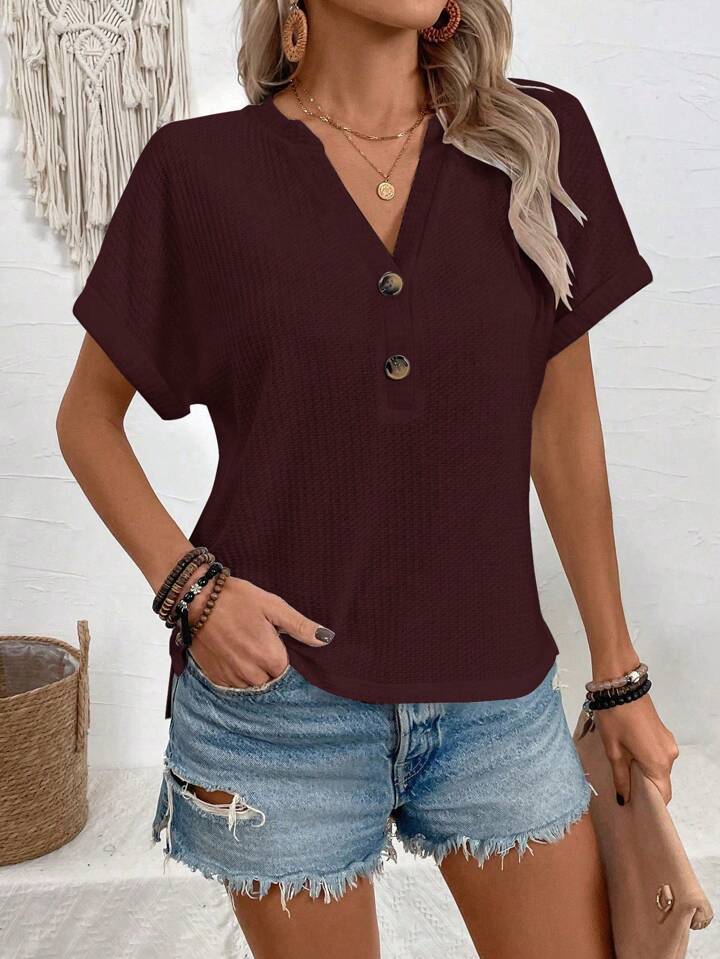 Everyday Elegance Batwing Top