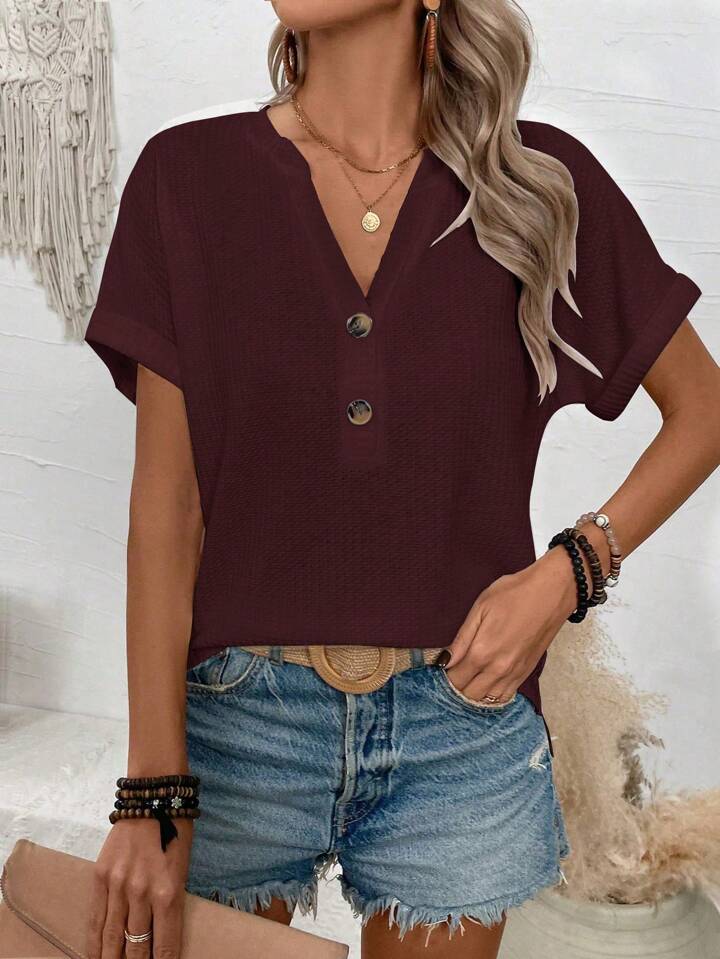 Everyday Elegance Batwing Top