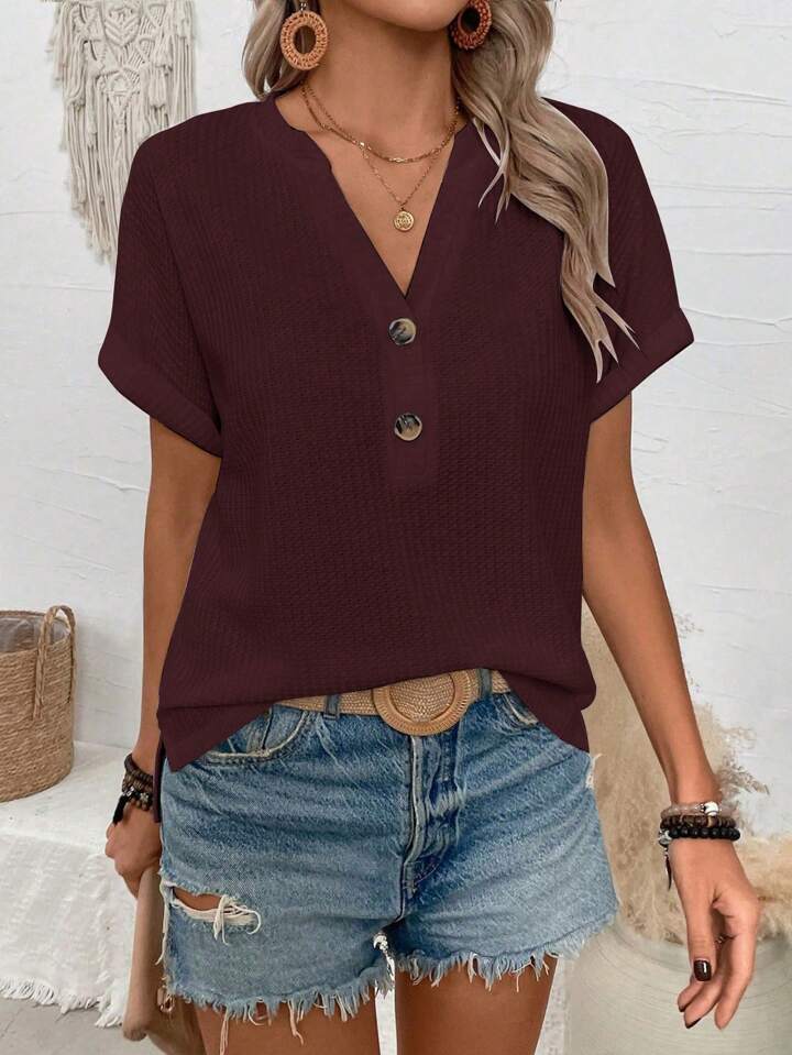 Everyday Elegance Batwing Top