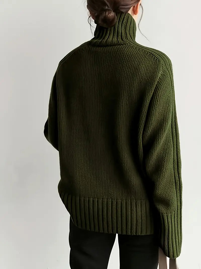 Sophisticated Turtleneck for Timeless Style