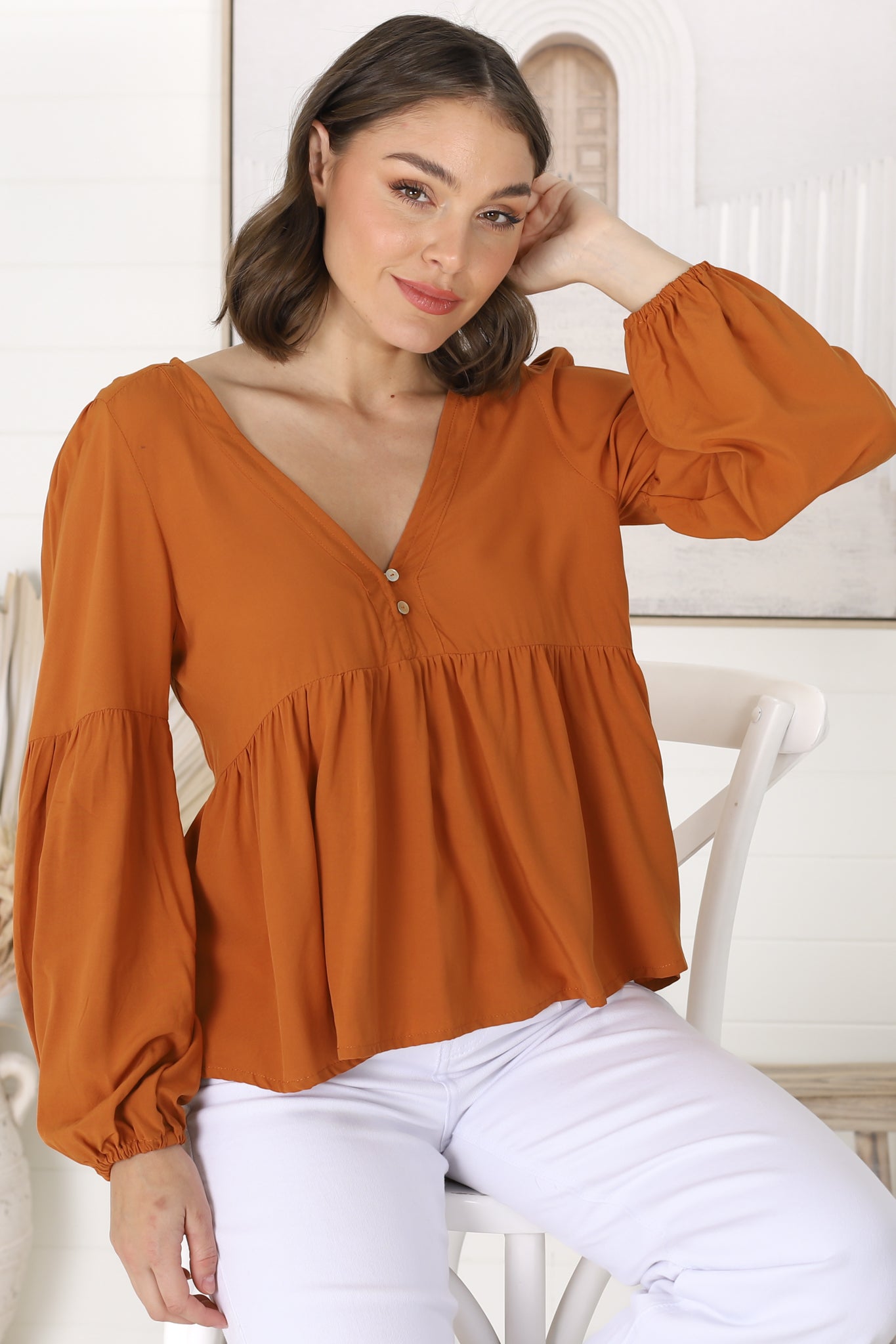 Elegant Floral Top for Every Occasion