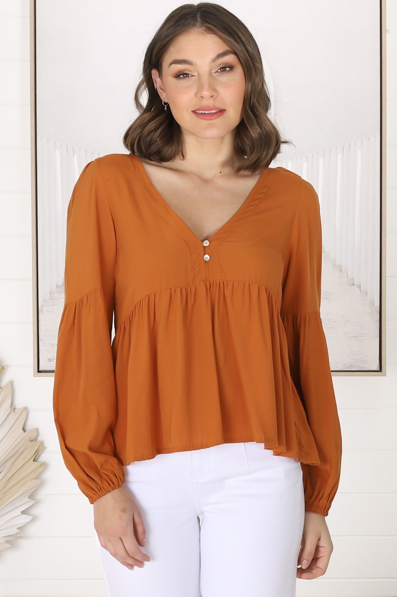 Elegant Floral Top for Every Occasion