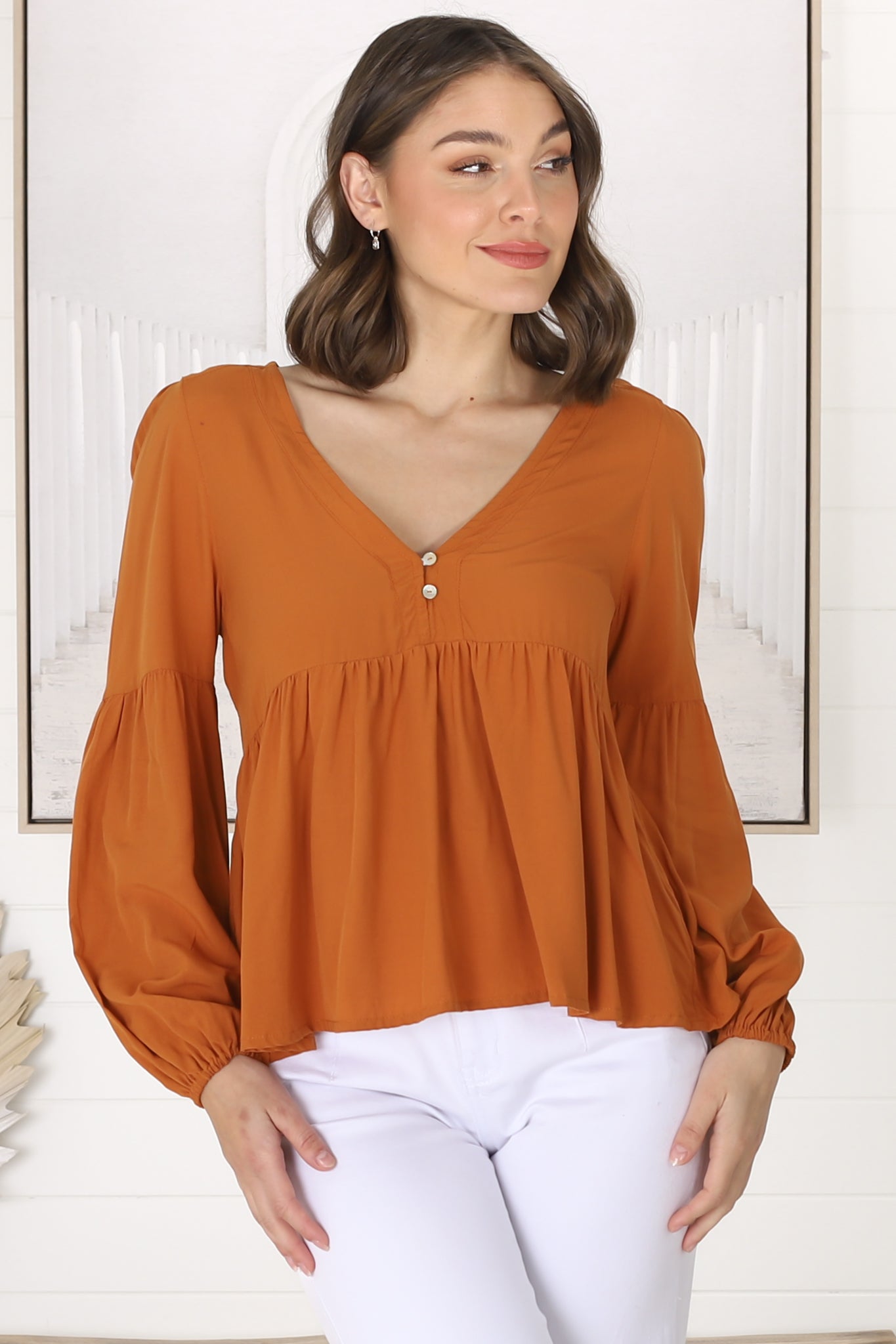 Elegant Floral Top for Every Occasion